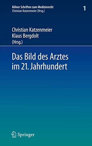 Bergdolt, Klaus / Christian Katzenmeier (Hrsg.). Das Bild des Arztes im 21. Jahrhundert. Springer Berlin Heidelberg, 2009.