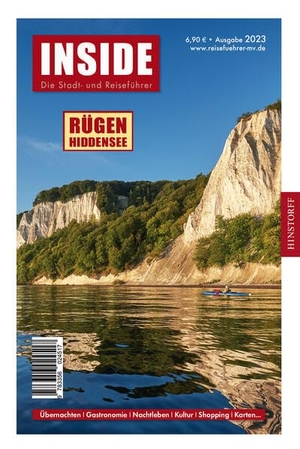 Meyer, Andreas (Hrsg.). Rügen-Hiddensee INSIDE 2023. Hinstorff Verlag GmbH, 2023.