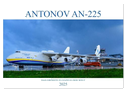 ANTONOV AN-225 "MRIJA" (Wandkalender 2025 DIN A2 quer), CALVENDO Monatskalender