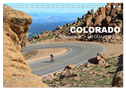 Colorado - Höhenrausch mit dem Rennrad (Tischkalender 2024 DIN A5 quer), CALVENDO Monatskalender