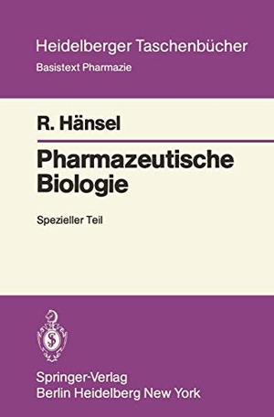 Hänsel, R.. Pharmazeutische Biologie - Spezieller Teil. Springer Berlin Heidelberg, 1980.