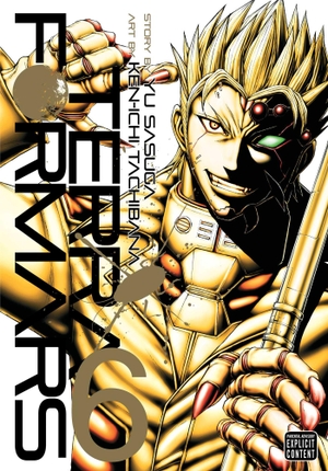 Sasuga, Yu. Terra Formars, Vol. 6. Viz Media, 2015.