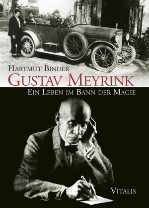 Binder, Hartmut. Gustav Meyrink - Ein Leben im Bann der Magie. Vitalis Verlag GmbH, 2009.