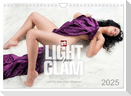Licht für sexy Glam-Mädchen (Wandkalender 2025 DIN A4 quer), CALVENDO Monatskalender