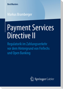 Payment Services Directive II