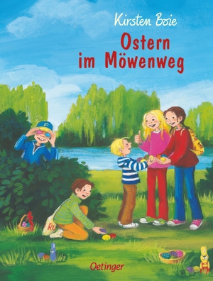 Boie, Kirsten. Wir Kinder aus dem Möwenweg 7. Ostern im Möwenweg - Frühlingshaftes Kinderbuch ab 8 in bester Bullerbü-Tradition. Oetinger, 2011.