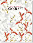 Oriental Wonders Color Art for Everyone