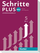 Schritte plus Neu 5 B1.1 Lehrerhandbuch