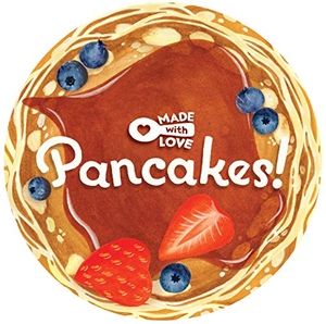 Redmond, Lea. Made with Love: Pancakes!. Chronicle Books, 2020.