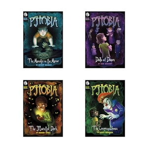 Wacholtz, Anthony / Brezenoff, Steve et al. Michael Dahl Presents: Phobia. Capstone, 2018.