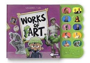 Calcano, David. Works of Fart - Art Books for Kids. Jaha Books, 2025.