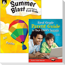 Getting Students and Parents Ready for First Grade 2-Book Set [With Book(s)]