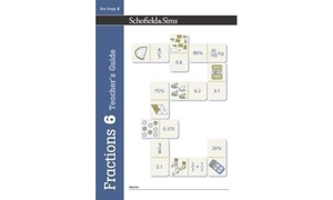 Koll, Hilary / Schofield & Sims et al. Fractions, Decimals and Percentages Book 6 Teacher's Guide (Year 6, Ages 10-11). Schofield & Sims Ltd, 2017.