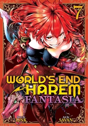 Link. World's End Harem: Fantasia Vol. 7. Seven Seas Entertainment, 2022.