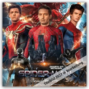 Marvel Spider-Man Movie - Spiderman - Offizieller Kalender 2027 - Original Danilo-Kalender [Mehrsprachig] [Kalender]. Flechsig Verlag, 2026.