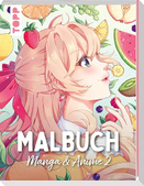 Malbuch Manga & Anime 2