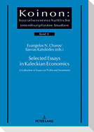 Selected Essays in Kaleckian Economics