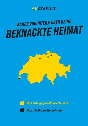 KATAPULT (Hrsg.). Wahre Vorurteile über deine beknackte Heimat. Katapult-Verlag, 2023.