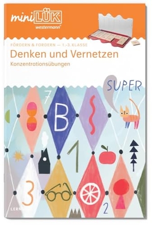 Junga, Michael. miniLÜK. 1./2./3. Klasse - Fördern & Fordern Denken und Vernetzen 1. Westermann Lernwelten, 2024.