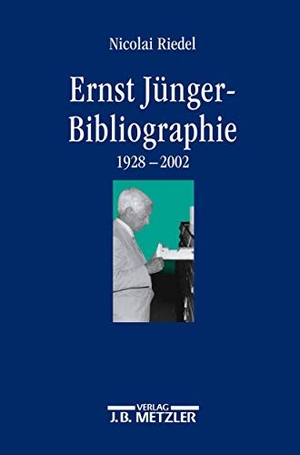 Nicolai Riedel. Ernst-Jünger-Bibliographie - Wissenschaftliche und essayistische Beiträge zu seinem Werk (1928–2002). J.B. Metzler, Part of Springer Nature - Springer-Verlag GmbH, 2003.