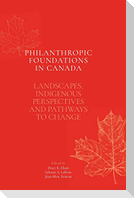 Philanthropic Foundations in Canada
