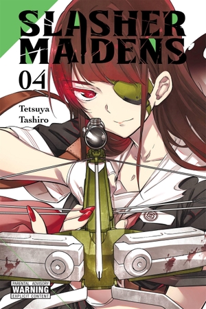 Tashiro, Tetsuya. Slasher Maidens, Vol. 4. Yen Press, 2022.