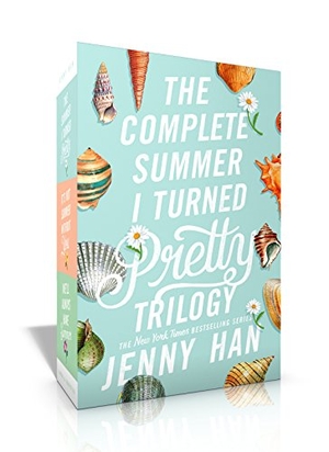 Han, Jenny. The Complete Summer I Turned Pretty Trilogy - The Summer I Turned Pretty; It's Not Summer Without You; We'll Always Have Summer. Simon + Schuster LLC, 2013.