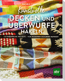 Kunstvolle Decken und Überwürfe häkeln