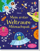 Mein erster Weltraum-Mitmachspaß