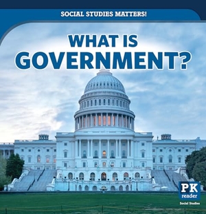 Finn, Peter. What Is Government?. Rosen Publishing Group, Inc, 2023.