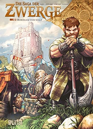 Jarry, Nicolas. Die Saga der Zwerge. Band 22 - Borogam vom Malz. Splitter Verlag, 2022.