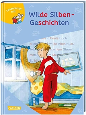 Hänel, Wolfram / Gerold, Ulrike et al. LESEMAUS zum Lesenlernen Sammelbände: Wilde Silben-Geschichten - 3 Geschichten in 1 Band | Lesetexte mit farbiger Silbenmarkierung. Carlsen Verlag GmbH, 2023.