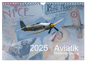 Aviatik Photocomposing 2025 (Wandkalender 2025 DIN A4 quer), CALVENDO Monatskalender