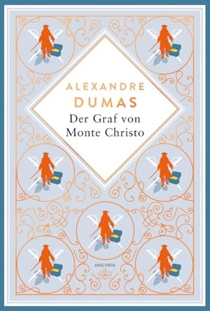 Dumas, Alexandre. Dumas - Der Graf von Monte Christo. Schmuckausgabe mit Kupferprägung - Abenteuerroman. Ein Meisterwerk der französischen Literatur. Anaconda Verlag, 2025.