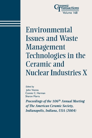 Vienna / Herman CC et al. Environment Issue #10 CT V 168. John Wiley & Sons, 2005.