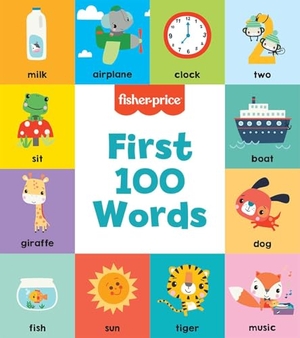 Mattel. Fisher-Price: First 100 Words. Mattel Press, 2026.