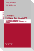 Advances in Intelligent Data Analysis XVII