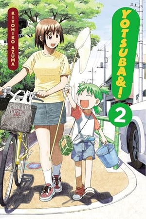 Azuma, Kiyohiko. Yotsuba&!: Vol 2. Little, Brown & Company, 2009.