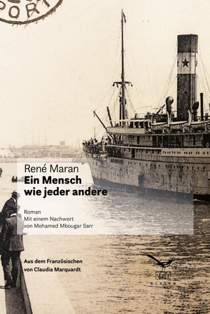 Maran, René. Ein Mensch wie jeder andere. Elster Verlag, 2023.