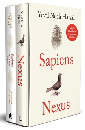 Harari, Yuval Noah. Estuche Harari (Sapiens & Nexus) / Harari Box Set (Sapiens & Nexus). Prh Grupo Editorial, 2026.