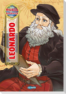Manga Biografien - Leonardo Da Vinci