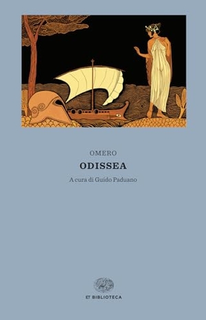 Omero. Odissea. Testo greco a fronte. Einaudi, 2024.