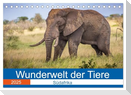 Wunderwelt der Tiere - Südafrika (Tischkalender 2025 DIN A5 quer), CALVENDO Monatskalender