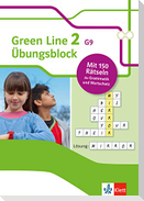 Green Line 2 G9 ab 2015 Klasse 6 - Übungsblock zum Schulbuch