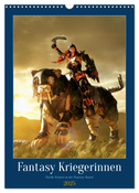 Fantasy Kriegerinnen (Wandkalender 2025 DIN A3 hoch), CALVENDO Monatskalender