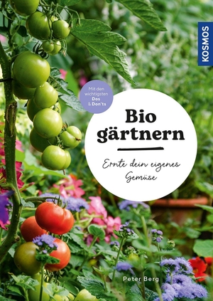 Berg, Peter. Biogärtnern - Ernte dein eigenes Gemüse. Franckh-Kosmos, 2023.