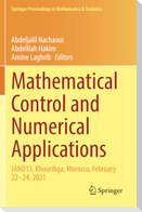 Mathematical Control and Numerical Applications