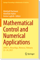 Mathematical Control and Numerical Applications