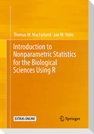 Introduction to Nonparametric Statistics for the Biological Sciences Using R