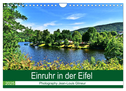 Einruhr in der Eifel (Wandkalender 2025 DIN A4 quer), CALVENDO Monatskalender